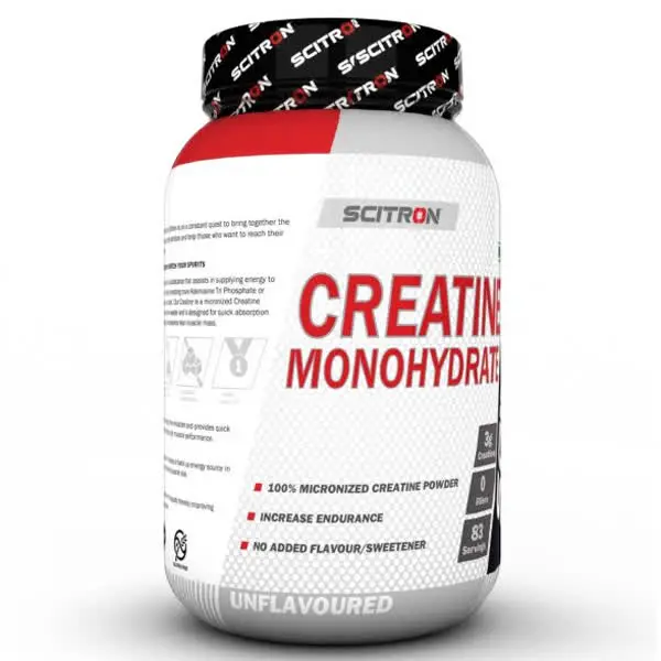 Scitron Creatine Monohydrate Unflavoured